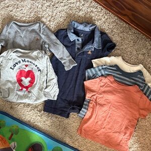 GAP Kids Long boy bundle 3-6 months